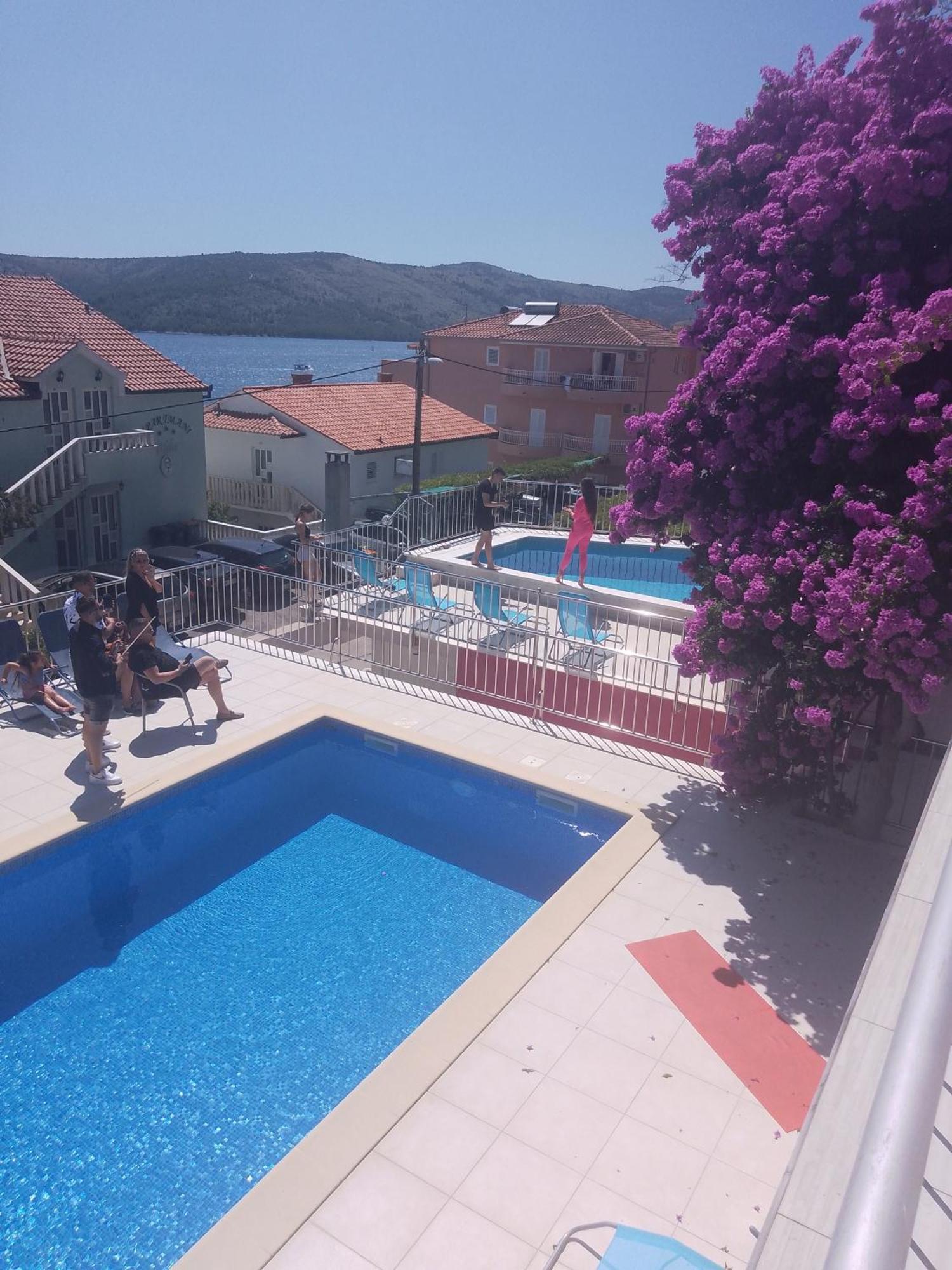 Villa Pinky And Superior Trogir Seget Vranjica Exterior photo