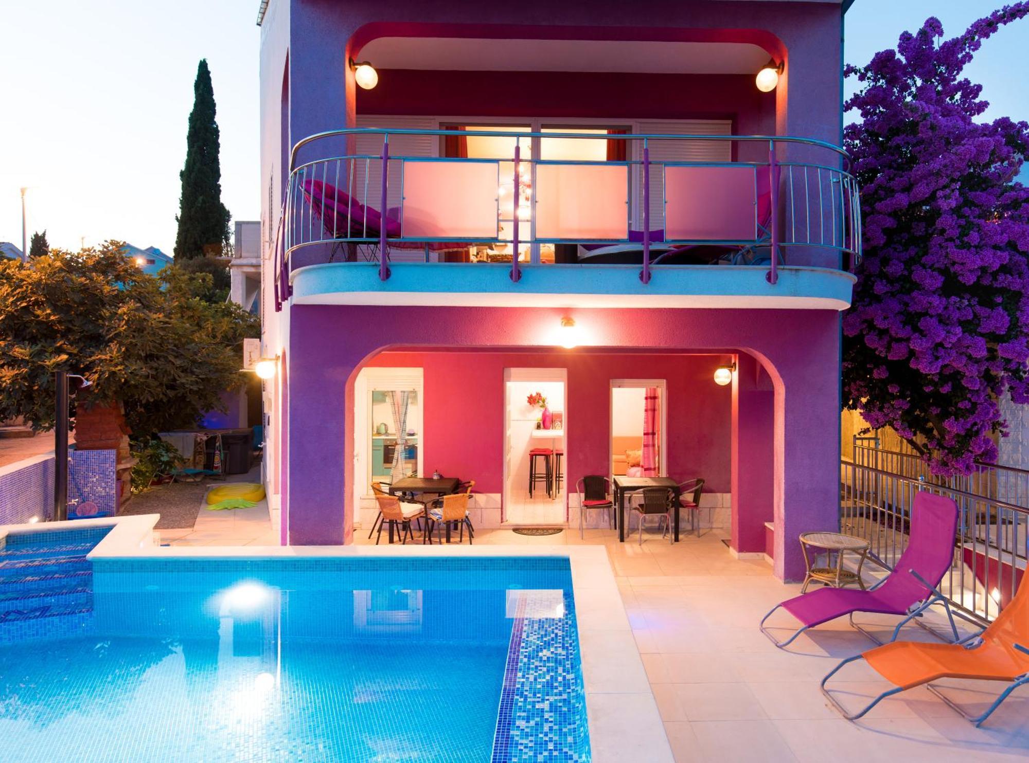 Villa Pinky And Superior Trogir Seget Vranjica Exterior photo