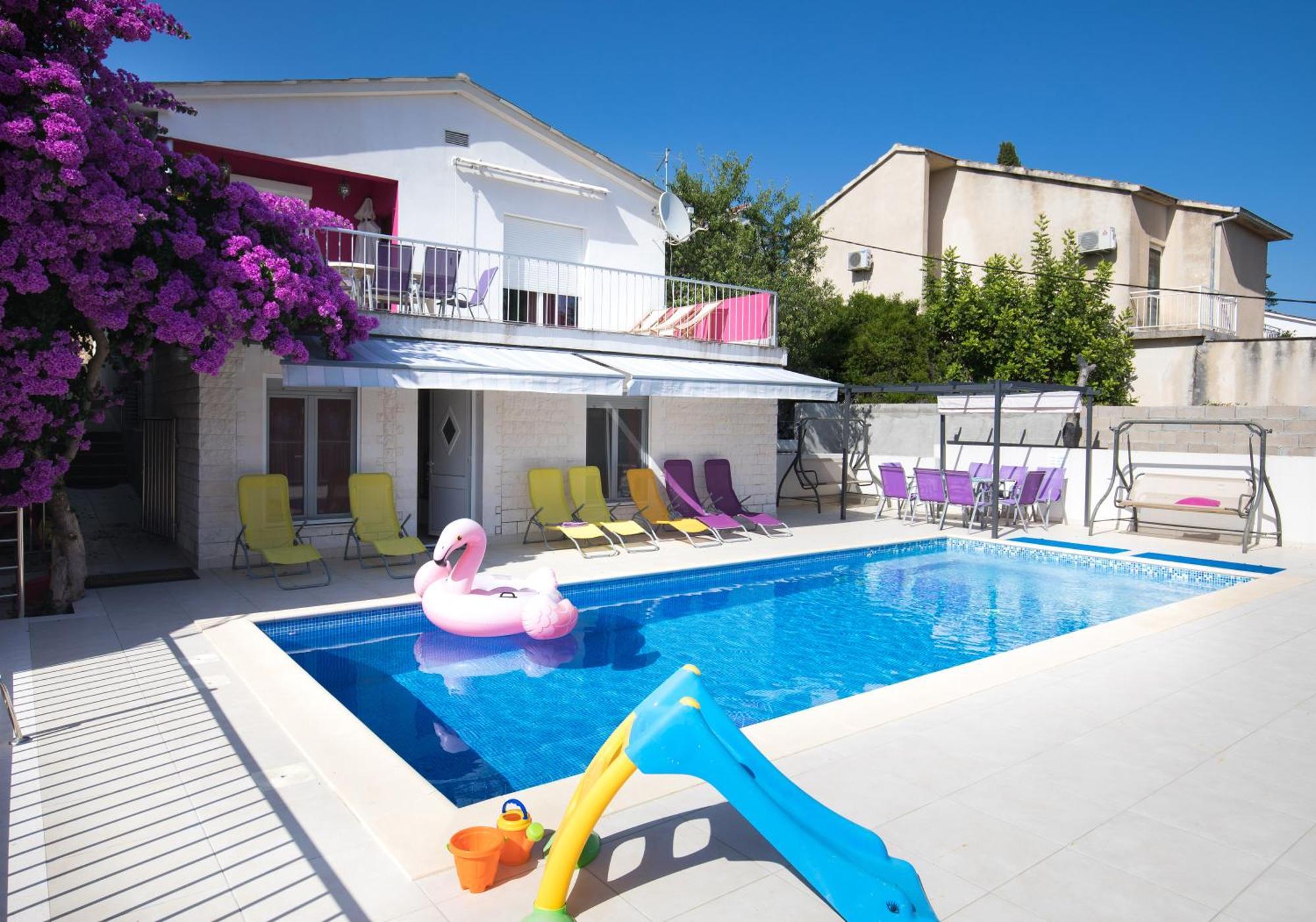 Villa Pinky And Superior Trogir Seget Vranjica Exterior photo