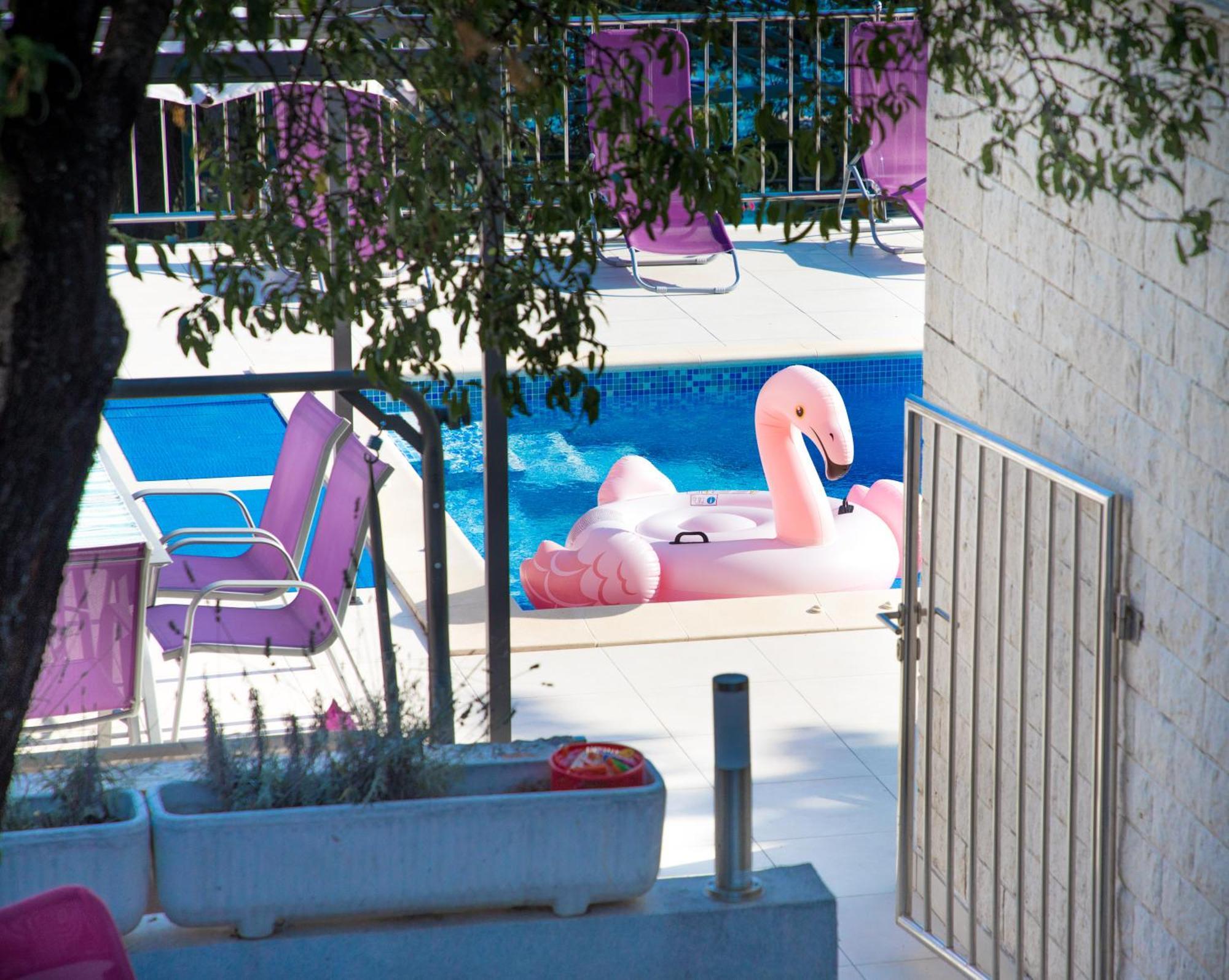 Villa Pinky And Superior Trogir Seget Vranjica Exterior photo