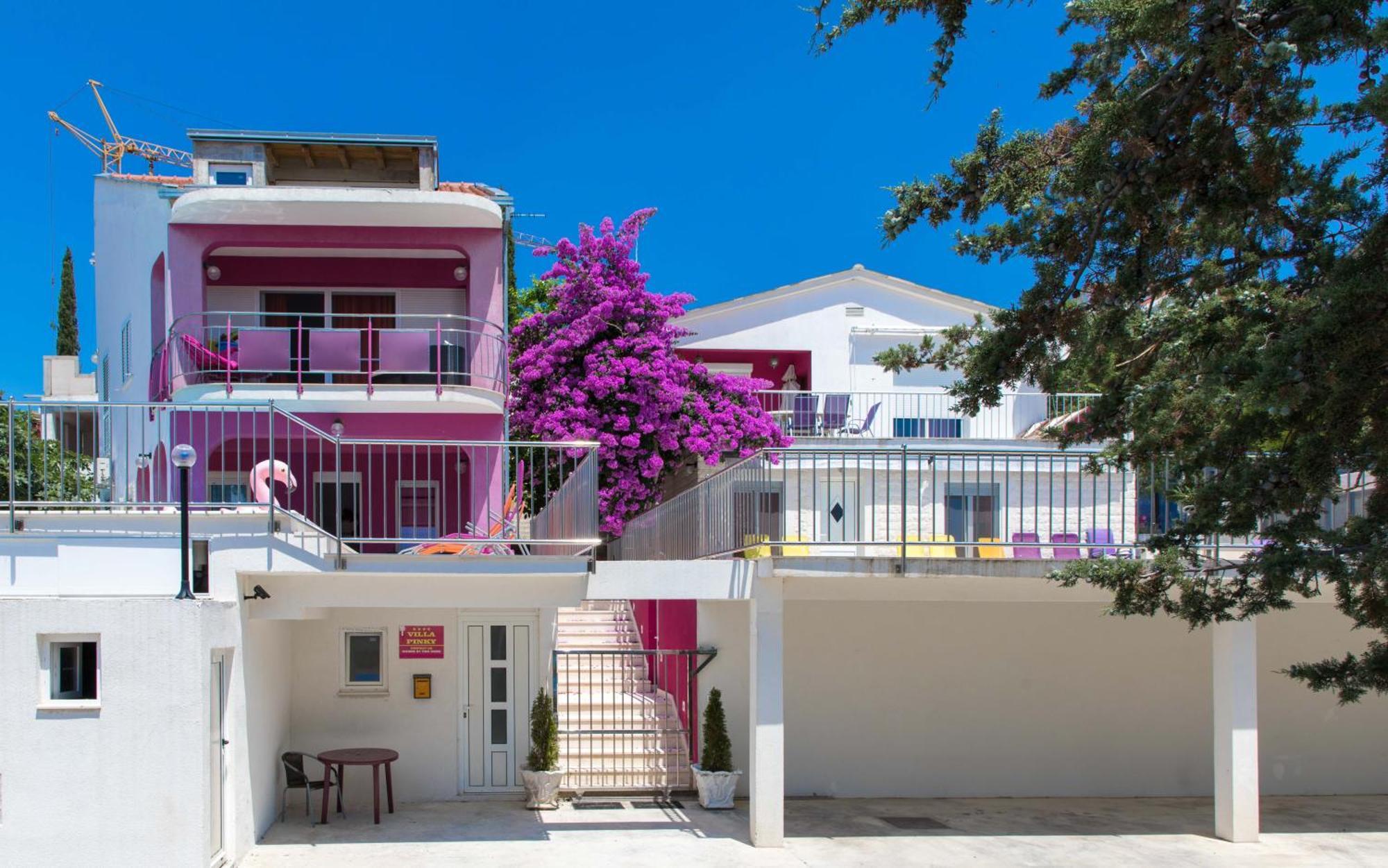 Villa Pinky And Superior Trogir Seget Vranjica Exterior photo