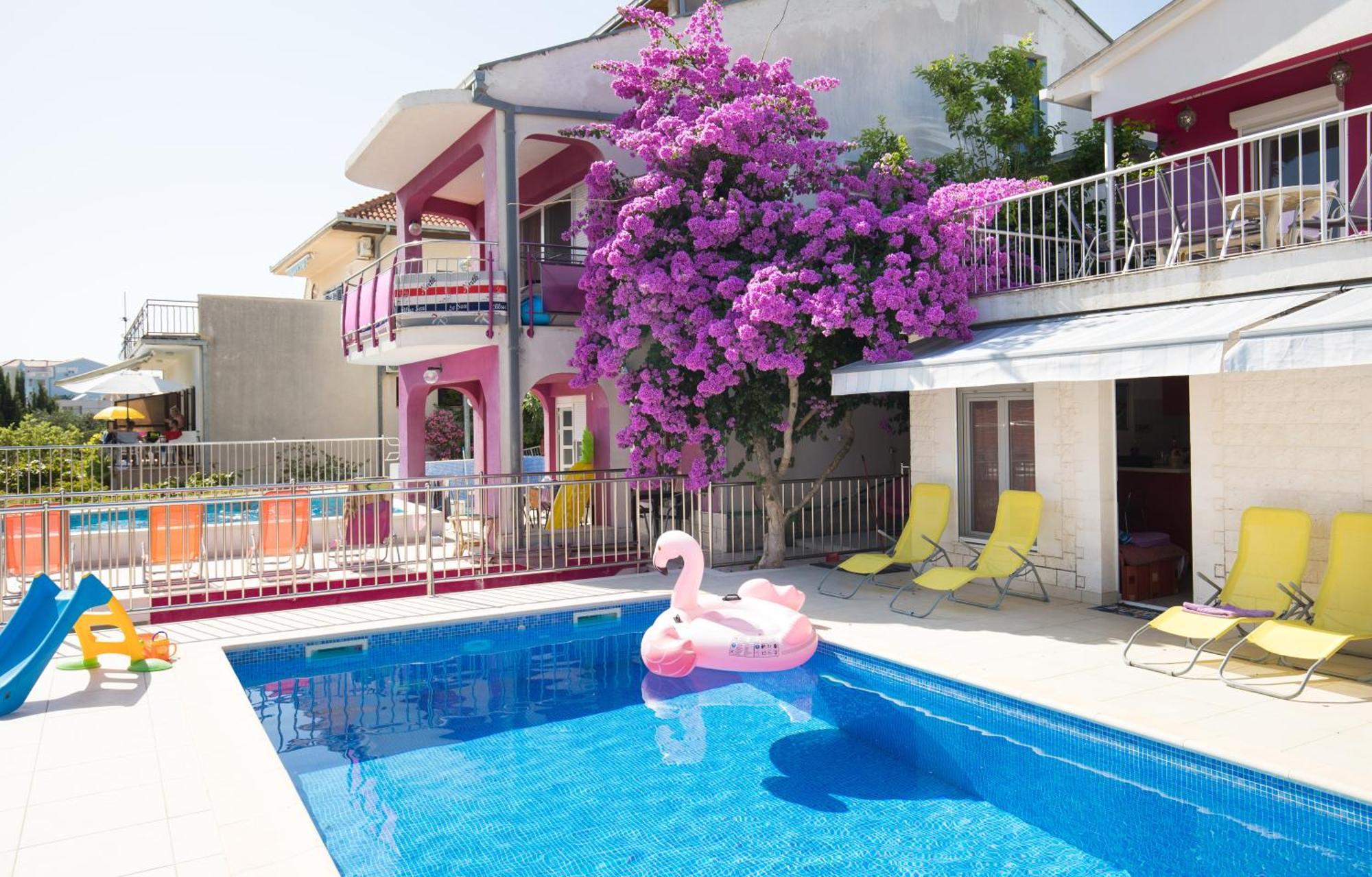 Villa Pinky And Superior Trogir Seget Vranjica Exterior photo