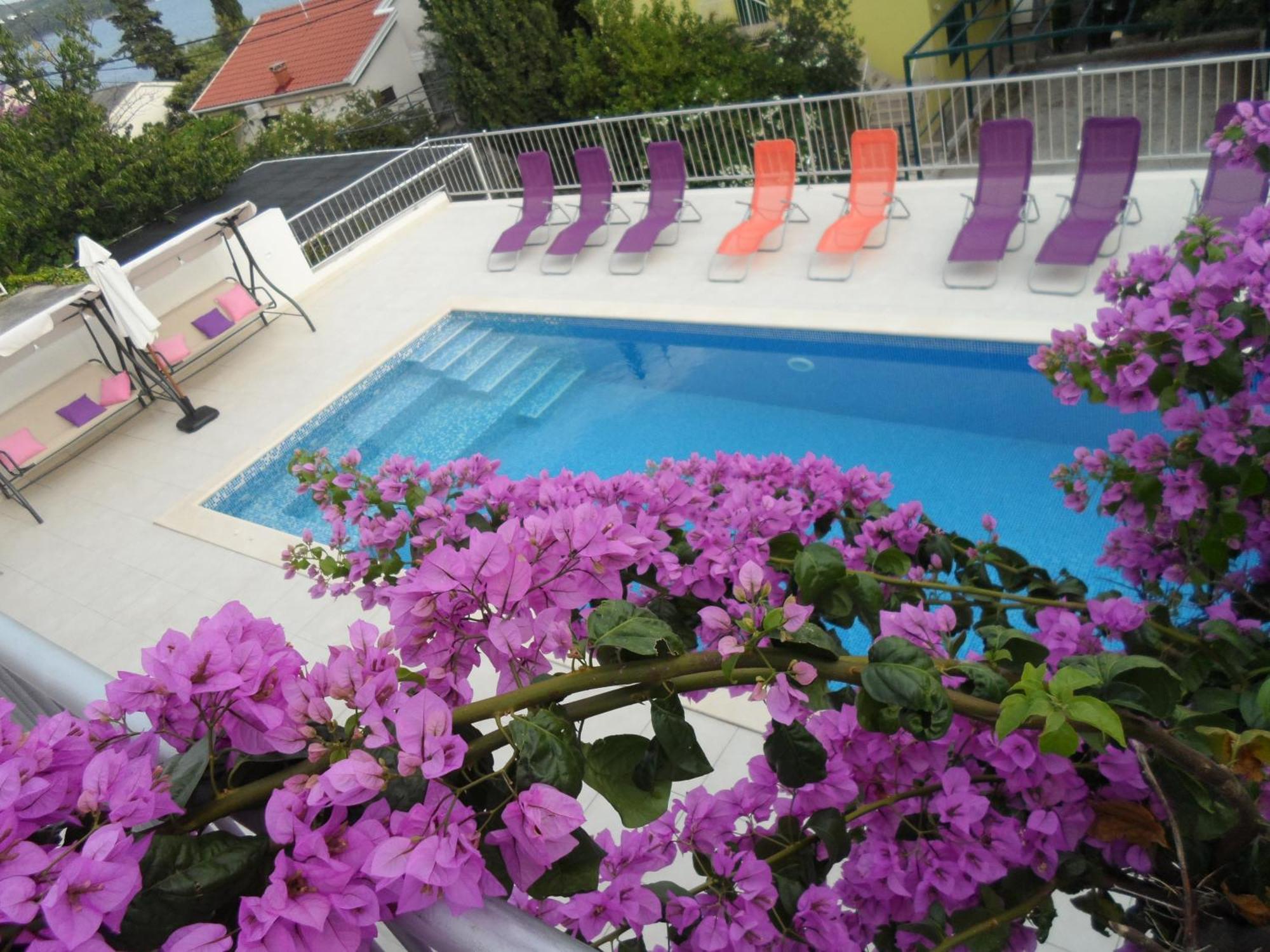 Villa Pinky And Superior Trogir Seget Vranjica Exterior photo